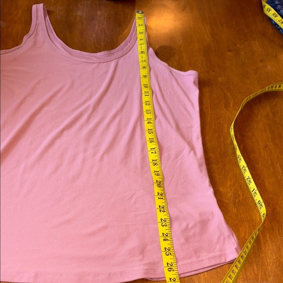 Summer Sale: No Boundaries Pink Tank Top - Picture 4 of 4